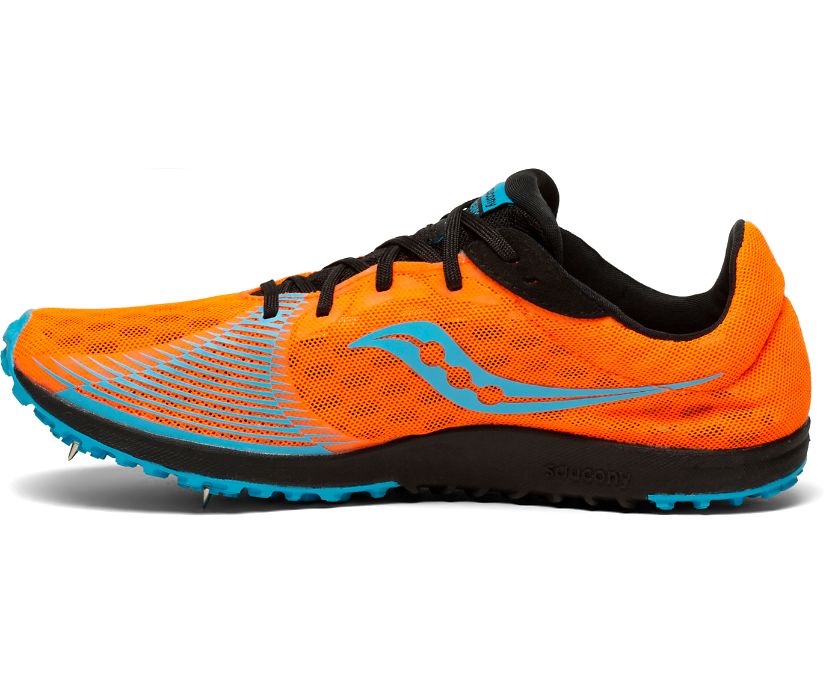 Saucony Kilkenny Xc9 Spike Women's Running Shoes Orange / Blue | AU 161TCEV